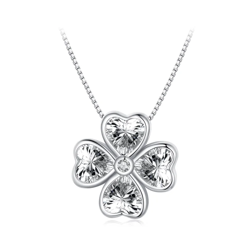 (image for) Pandora Style Good Luck Necklace - BSN334 - Product Image