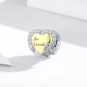 Pandora Style Heart Charm - BSC500 Pandora Style Heart Charm - BSC500