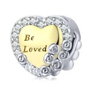 (image for) Pandora Style Heart Charm - BSC500