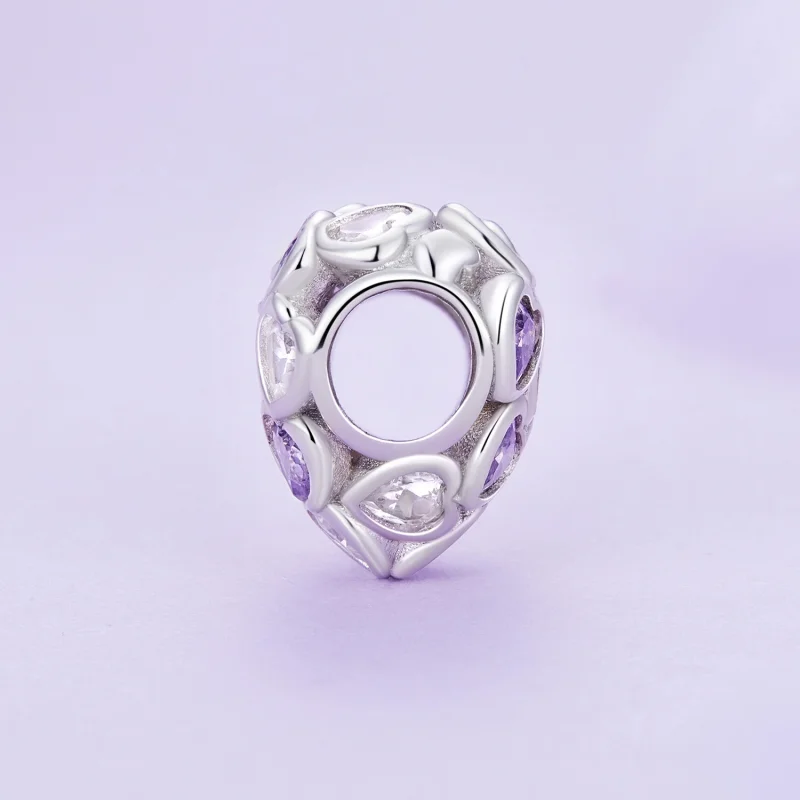 (image for) Pandora Style Hearts All Over Charm - SCC2451 - View 3