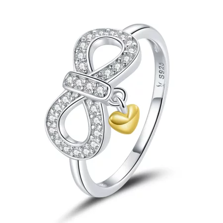 Pandora Style Infinite Ring - SCR676 Pandora Style Infinite Ring - SCR676