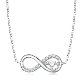 Pandora Style Infinity Necklace - BSN276 Pandora Style Infinity Necklace - BSN276