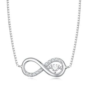 (image for) Pandora Style Infinity Necklace - BSN276