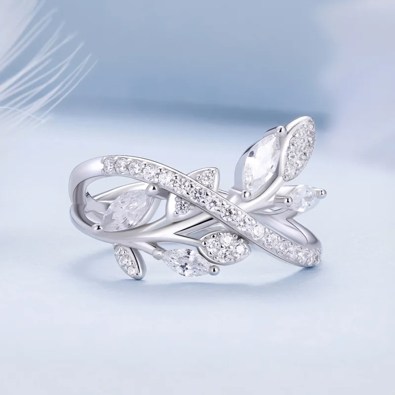 (image for) Pandora Style Infinity Ring - BSR453 - View 3