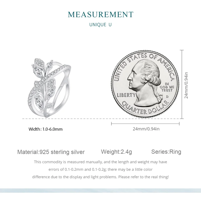 (image for) Pandora Style Infinity Ring - BSR453 - View 7