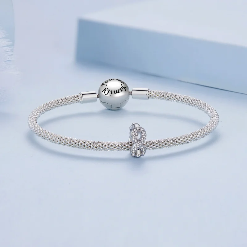 (image for) Pandora Style Infinity Spacer - BSC887 - View 5