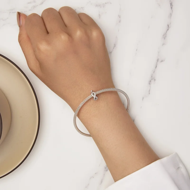 (image for) Pandora Style Infinity Spacer - BSC887 - View 7