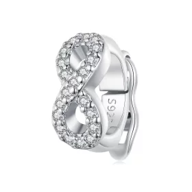 Pandora Style Infinity Spacer - BSC887