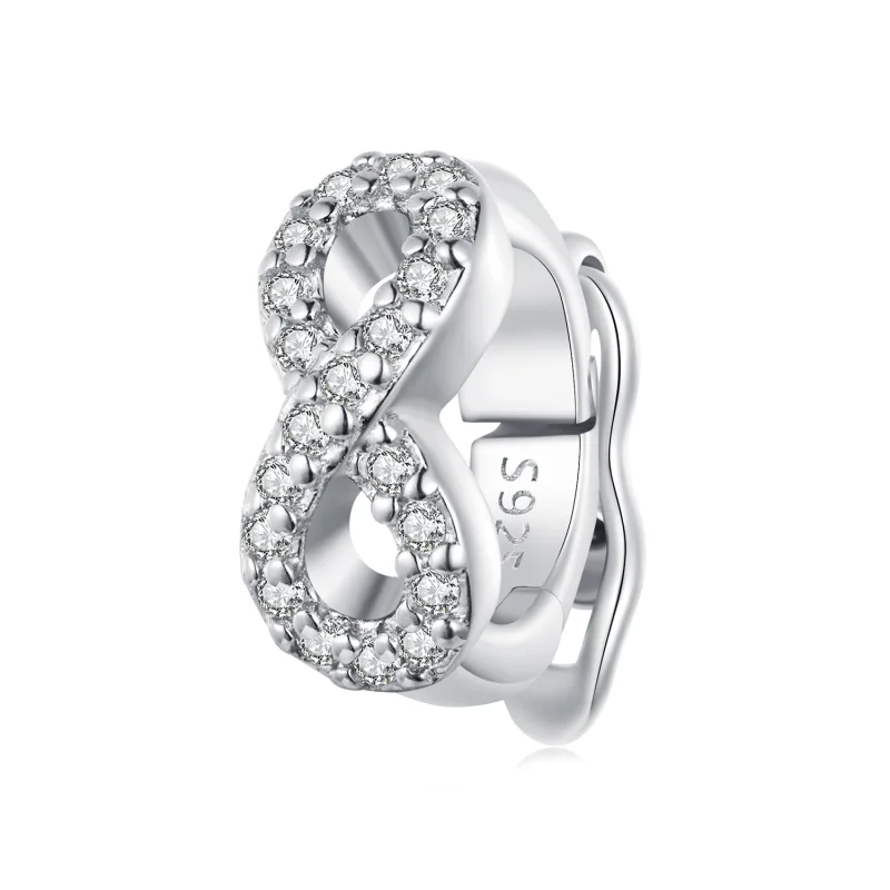 (image for) Pandora Style Infinity Spacer - BSC887 - Product Image