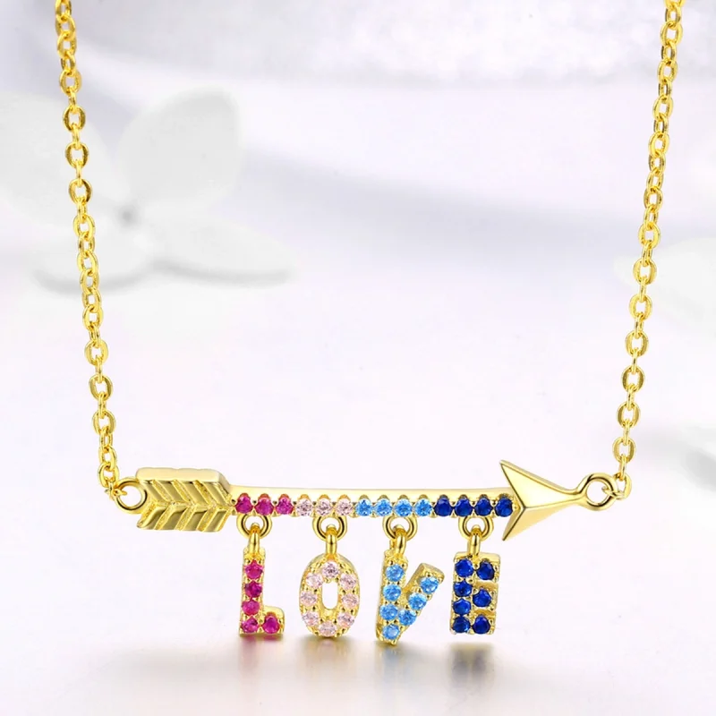 (image for) Pandora Style Initial Necklace - BSN011 - View 2