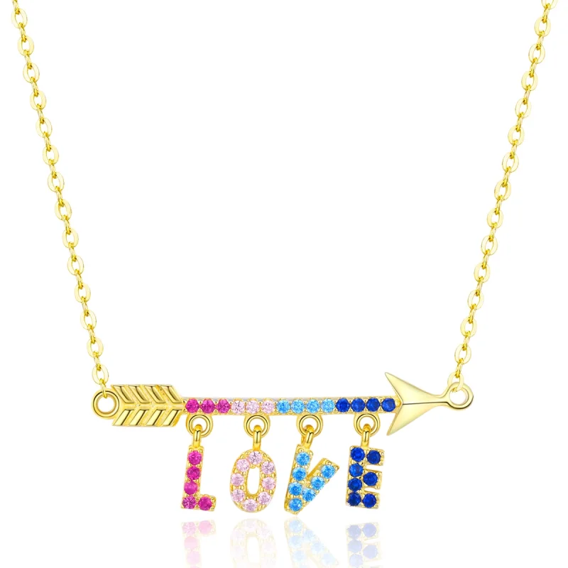 (image for) Pandora Style Initial Necklace - BSN011 - Product Image