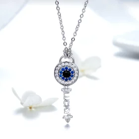 Pandora Style Key Necklace - BSN013 Pandora Style Key Necklace - BSN013