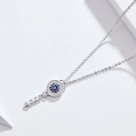 Pandora Style Key Necklace - BSN013