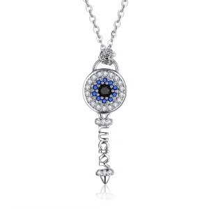 (image for) Pandora Style Key Necklace - BSN013