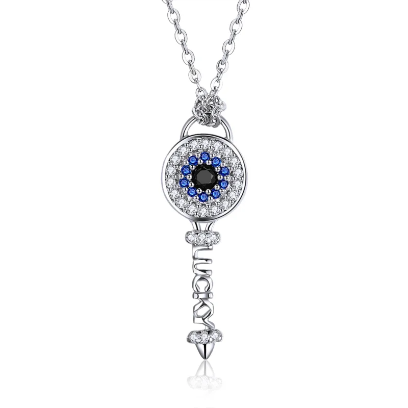 (image for) Pandora Style Key Necklace - BSN013 - Product Image