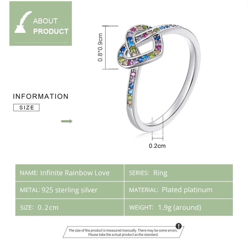 (image for) Pandora Style Knotted Heart Ring - SCR790 - View 3