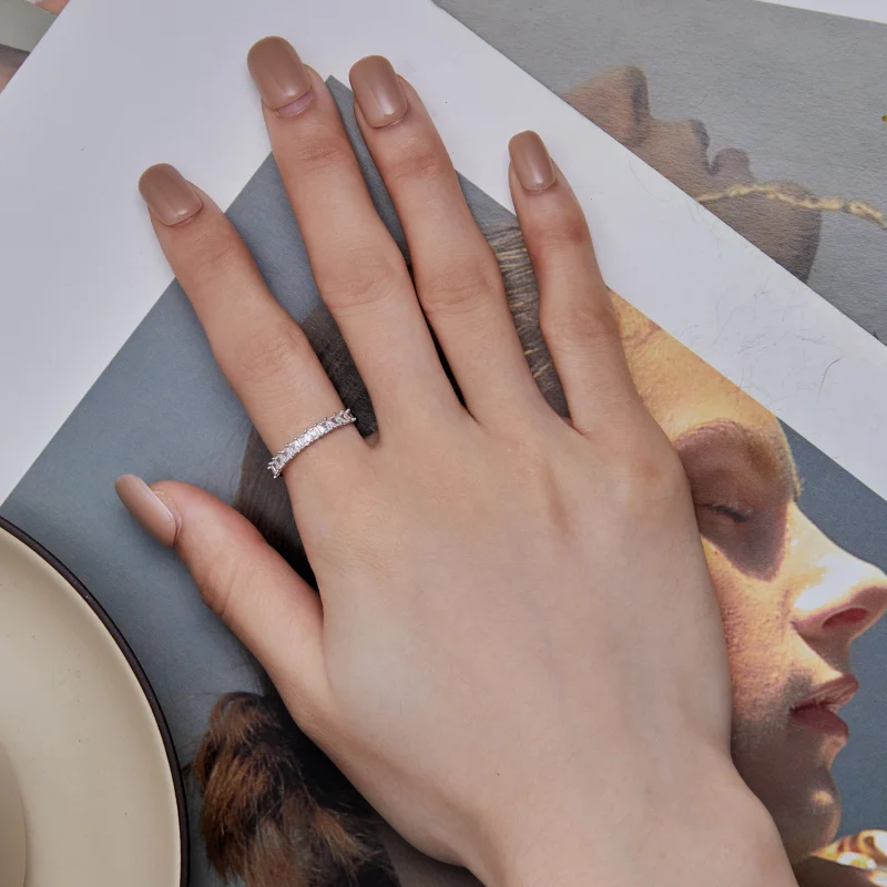 (image for) Pandora Style Ladies Rings - BSR408 - View 6