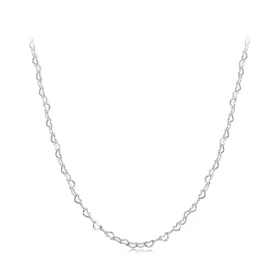 Pandora Style Link Necklace - SCA026 Pandora Style Link Necklace - SCA026