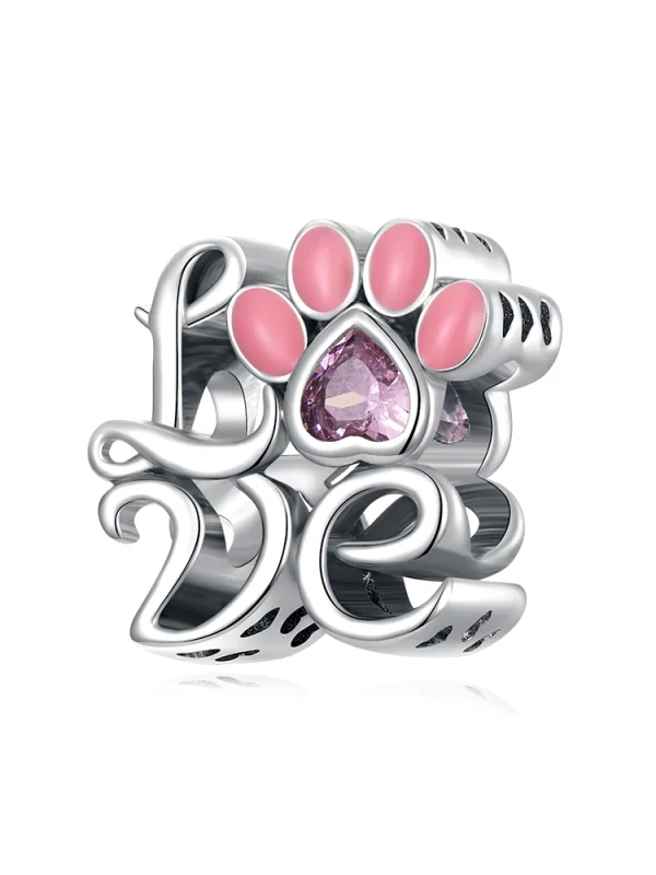 (image for) Pandora Style Love Charms - SCC2339 - View 4