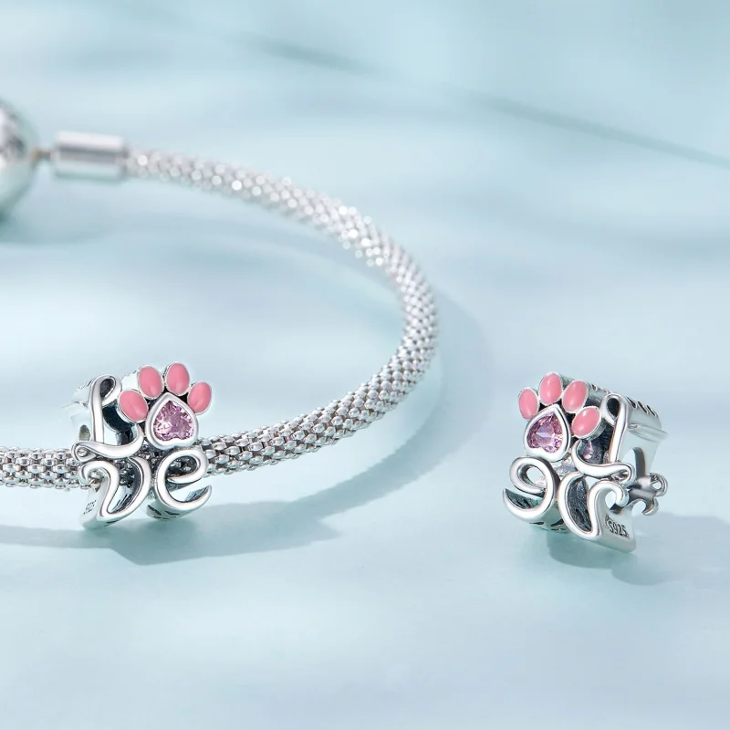 (image for) Pandora Style Love Charms - SCC2339 - View 6
