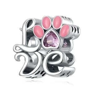 Pandora Style Love Charms - SCC2339 (image for) Pandora Style Love Charms - SCC2339