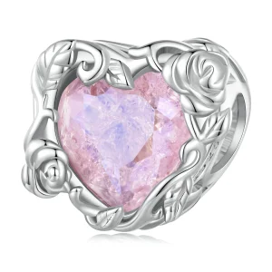 (image for) Pandora Style Love Heart Charm - BSC836