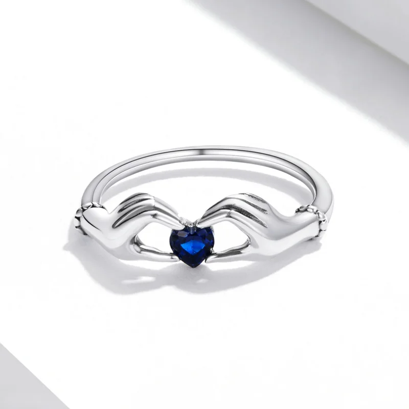 (image for) Pandora Style Love Heart Ring - SCR757 - View 5