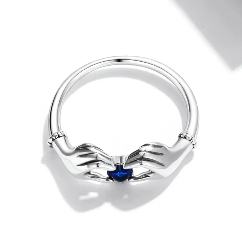 (image for) Pandora Style Love Heart Ring - SCR757 - View 6