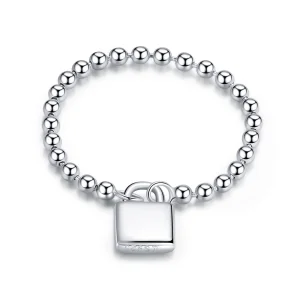 (image for) Pandora Style Love Lock Ring - SCR703