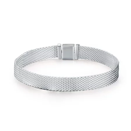 Pandora Style Mesh Bracelet - SCX001