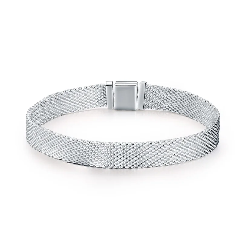 (image for) Pandora Style Mesh Bracelet - SCX001 - Product Image