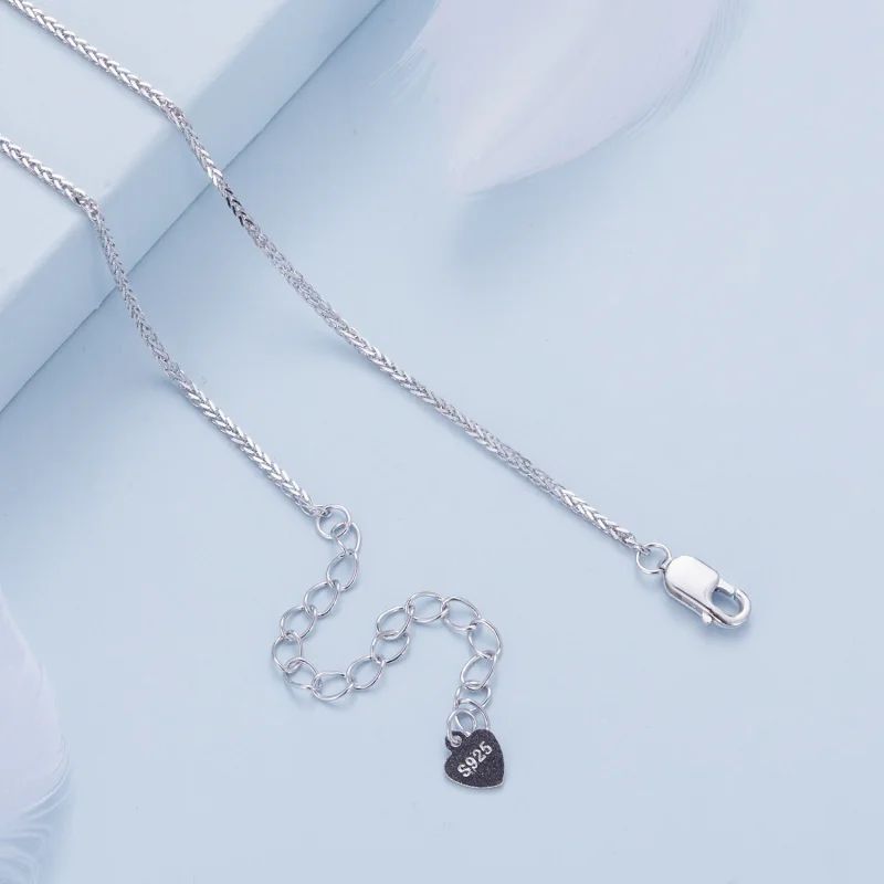 (image for) Pandora Style Moon Necklace - BSN311 - View 6