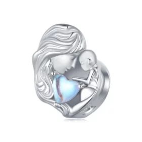 Pandora Style Mum and Son Charm - SCC2539 Pandora Style Mum and Son Charm - SCC2539