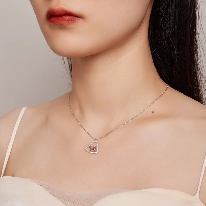 (image for) Pandora Style Mum Necklace - SCN495 - View 8