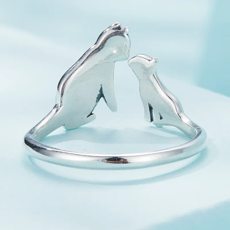 (image for) Pandora Style Mum Open Ring - SCR915 - View 4