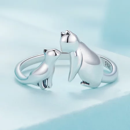 Pandora Style Mum Ring - SCR915