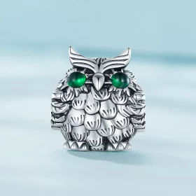 Pandora Style Owl Graduation Charm - SCC2542 Pandora Style Owl Graduation Charm - SCC2542