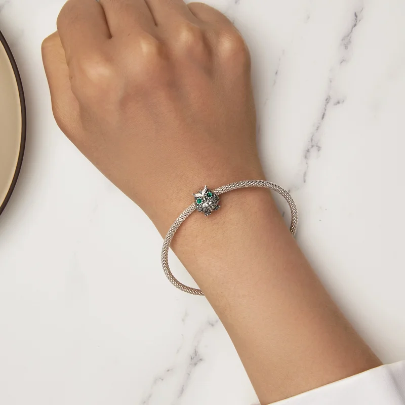 (image for) Pandora Style Owl Graduation Charm - SCC2542 - View 7