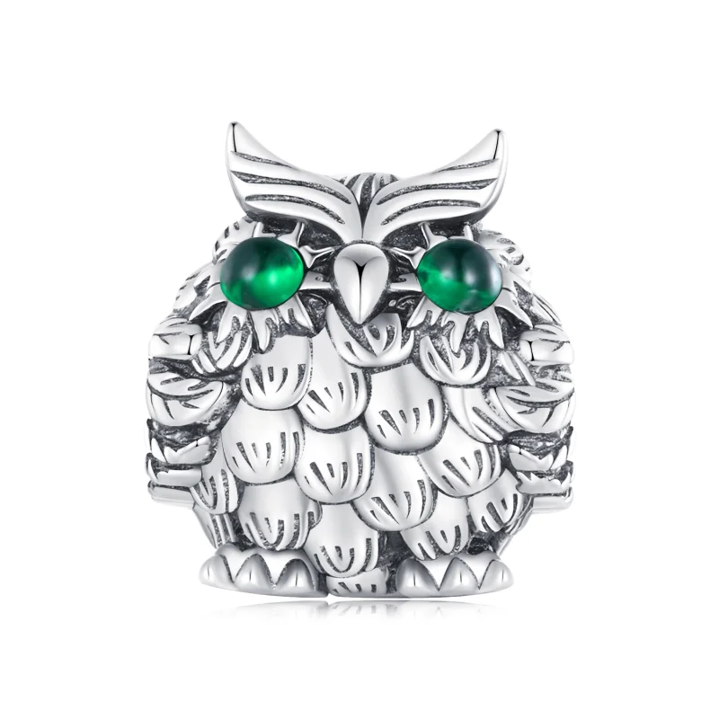 (image for) Pandora Style Owl Graduation Charm - SCC2542 - Product Image