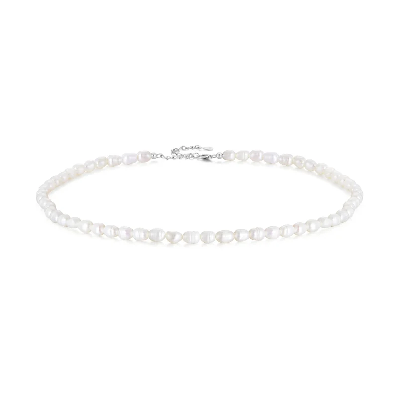 (image for) Pandora Style Pearl Necklace - BSN272