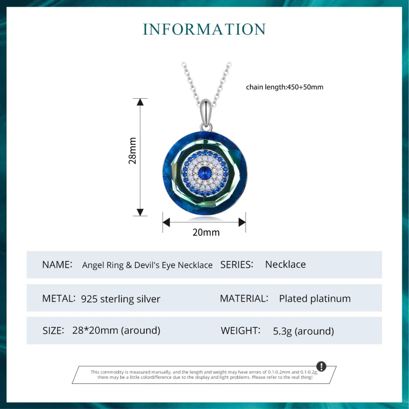(image for) Pandora Style Personalised Necklace - BSN314 - View 7