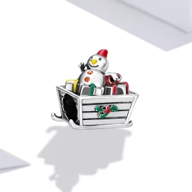 Pandora Style Present Charm - BSC541 Pandora Style Present Charm - BSC541