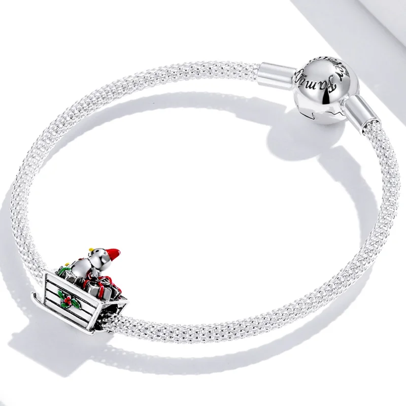 (image for) Pandora Style Present Charm - BSC541 - View 3