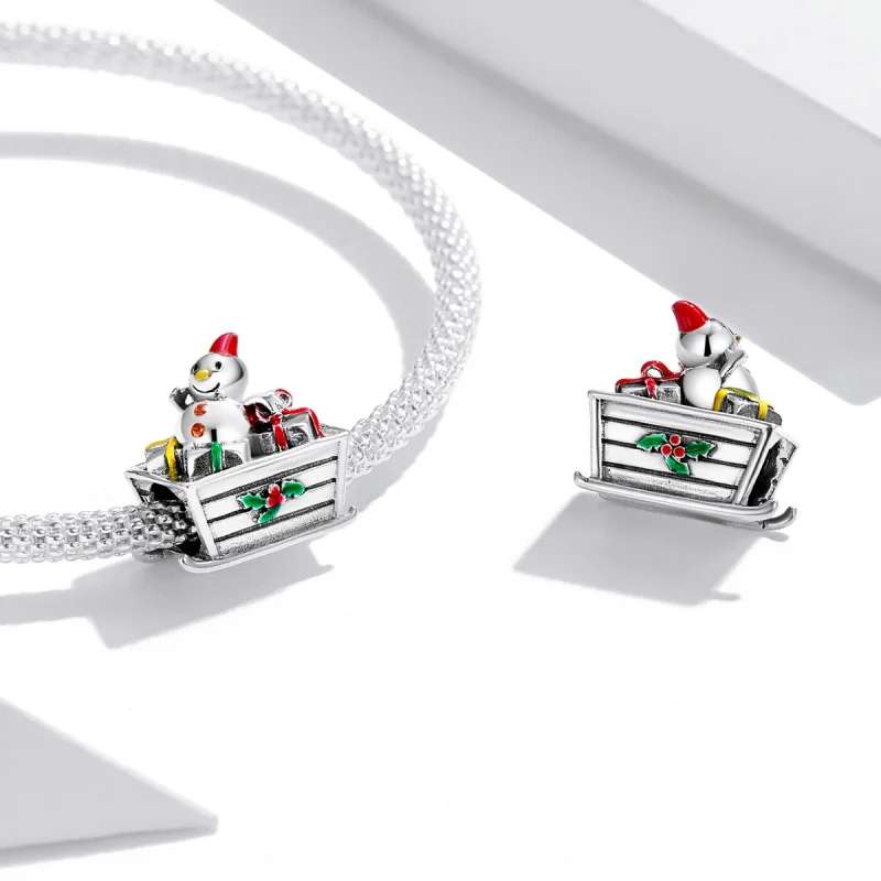 (image for) Pandora Style Present Charm - BSC541 - View 4