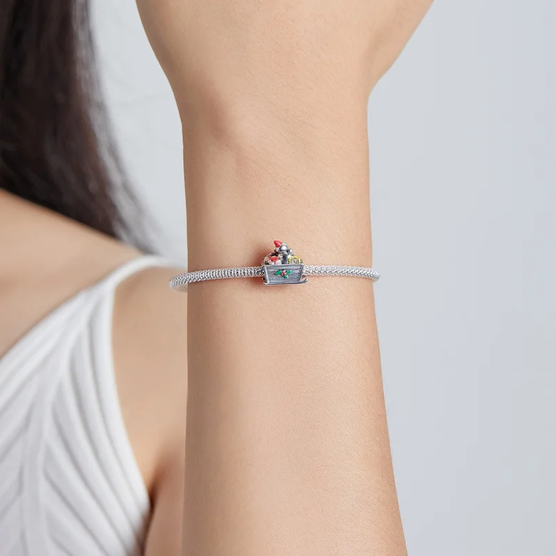 (image for) Pandora Style Present Charm - BSC541 - View 5