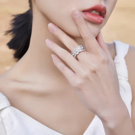 Pandora Style Princess Ring - BSR187