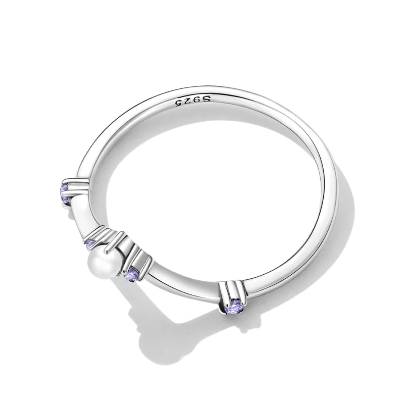 (image for) Pandora Style Princess Wishbone Ring - SCR835 - View 4