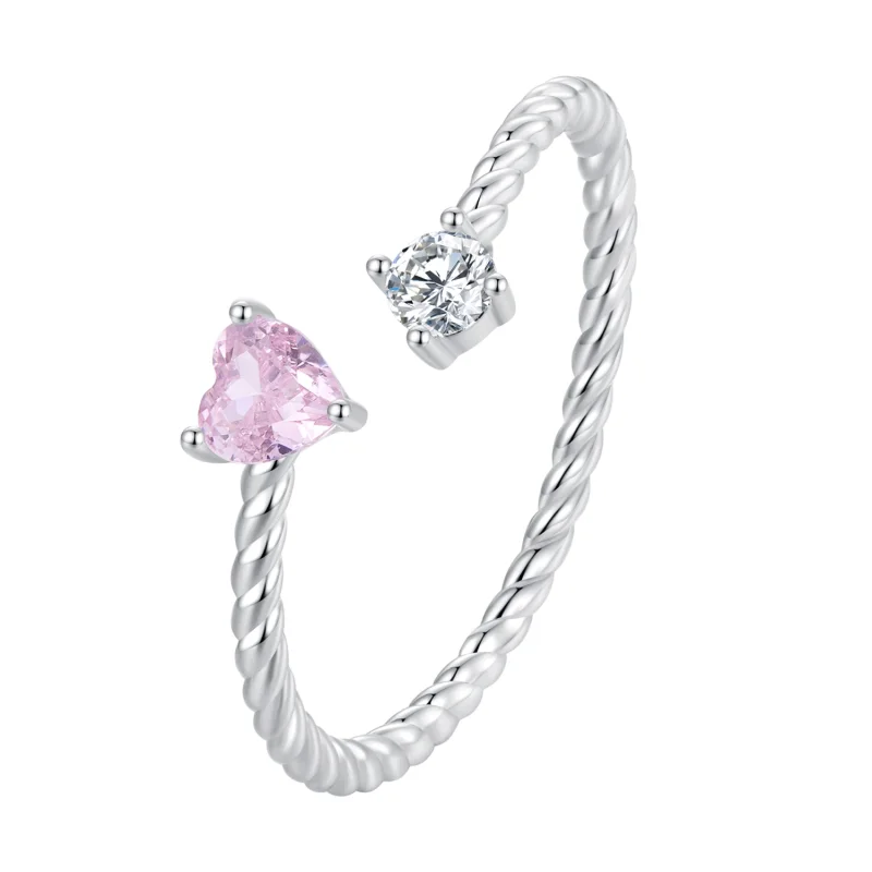 (image for) Pandora Style Promise Open Rings For Her - SCR924 - Product Image