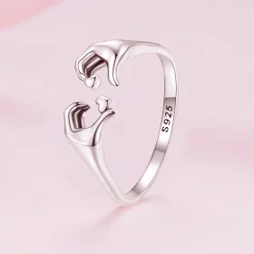 Pandora Style Promise Rings For Couples - SCR902 Pandora Style Promise Rings For Couples - SCR902