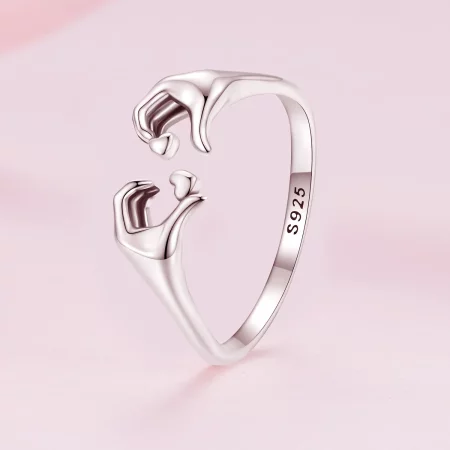 Pandora Style Promise Rings For Couples - SCR902